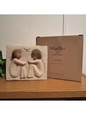 WILLOW Tree “Friendship" plaque